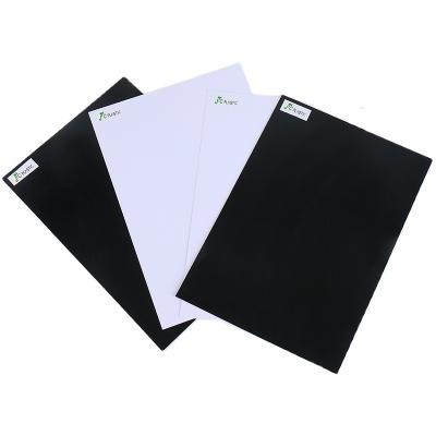 China PVC Customized Colored Printing PVC Plastic Sheet Price for sale