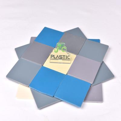 China PVC Customized Plastic Building Materials Solid Panel Sheet PVC for sale