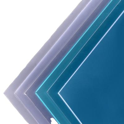 China Curtain Customized PVC Sheets High Transparent Glossy Made In China for sale