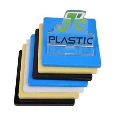 China PE Customized Colored Eco - Friendly PE Polyethylene Plastic Sheets for sale