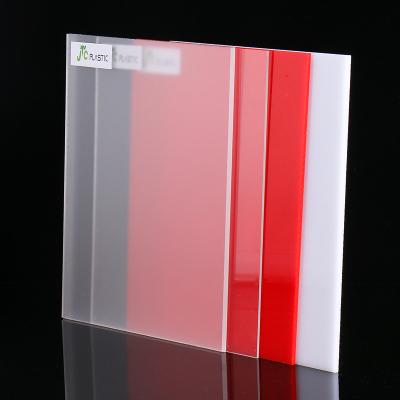 China Professional Manufacturer Different Thickness Acrylic Sheet Price Advertising for sale