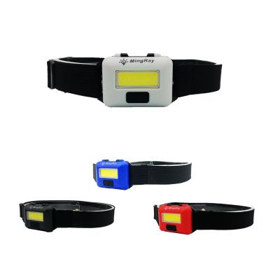 China Chinese factory camping led headboard reading lights mini cob headlight kids promotion price for sale