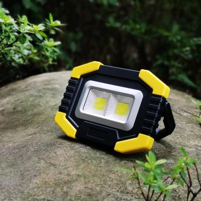 China Hot Sale Factory Direct Flood Light Housing Flood Light Side Light+COB Flood Led Light For Outdoor Activities for sale