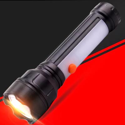 China Cheap promo mini flashlight factory OEM flashlight plastic led flashlight torch with wholesale price for sale