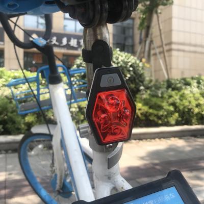 China Night Riding Customize China Factory Packaging New Arrival 2020 Hot Sale Red Light Led Bike Light Bicycle Accessories In Stock Ready To Ship for sale