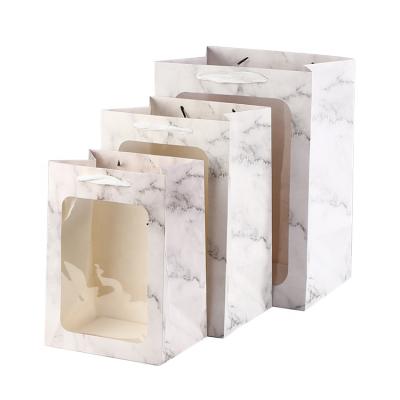 China 20*16*30cm Printing Flower Paper Box Recyclable Luxury Gift Bag For Flower Packing for sale