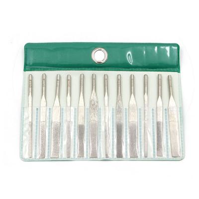 China MTP-12 Ultrasonic Folder for Diamond Machine 12 Pieces/Sets 150#200#300#400# for sale