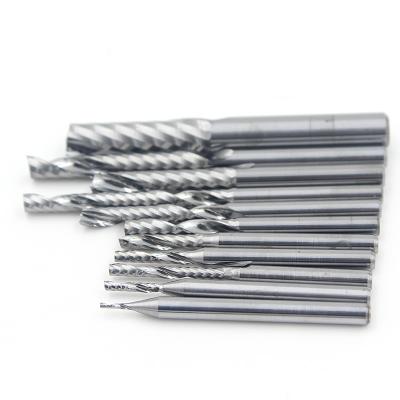 China Carbide Cutting Tools Computer Chisel Solid Wood Acrylic Double - Edge Milling Cutter Tungsten Steel Milling Cutter for sale