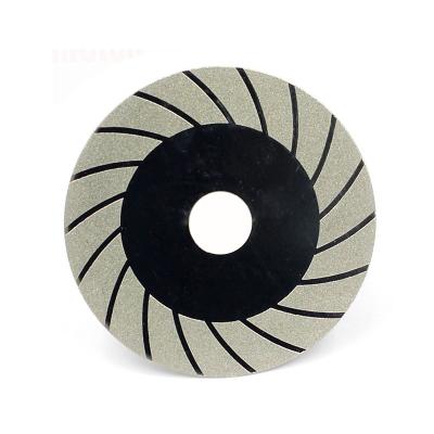 China Popular High Hardness Grinding Wheels For Grinding Glass Small Size Piece Wheel Production Line Of Glass for sale