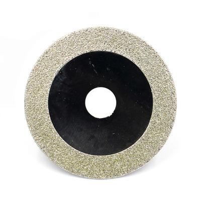 China High Hardness Stone Cutting Piece Grinding Wheel Glass Size Diamond Grinding Wheel Blade Saw Blade for sale