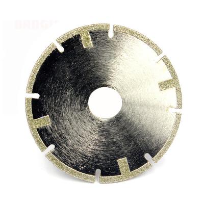 China High hardness diamond cut super durable wear resistant sharp100X16 marble special piece for sale