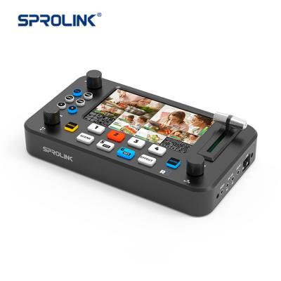 China SPROLINK NEOLIVE R2 Multi-Camera 4x hd between mixer switcher with USB 3.0 Live Stream Apps R2 video capture for sale