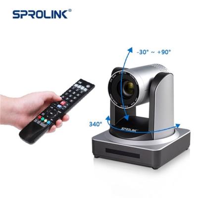 China Sprolink 1080p Hd PTZ Camera Optical High Zoom Doom Camera Ptz Conference Camera Na for sale