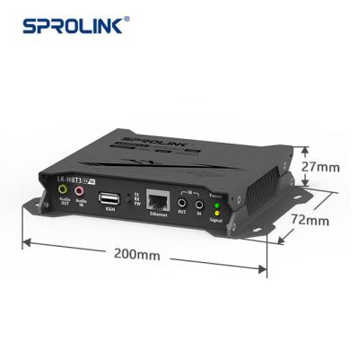 China Internet Original 2 Pcs Set Built-in 4K@60 4:4:4 HDR Video Converting Video Supplement Video Transmission Equipment Supplement for sale