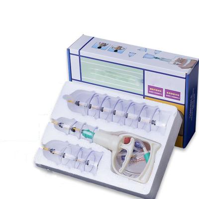 China Eco-friendly Chinese Healthy Medical Massage Therapy Vacuum Cupping Hijama Set 18 Pcs Body Massage Silicone Cupping Set for sale