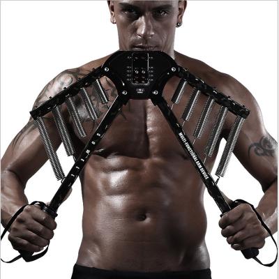 China Adjustable Exercise Power Hand Grip Trainer Arm Wrestling Exercise Equipment Hand Strengthener Grip Arm Strength Device for sale