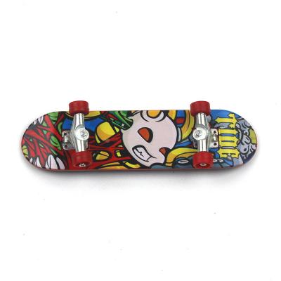 China Wholesale Creative Durable Fingertip Alloy Finger Skateboard Decompression Adult Children's Leisure Educational Toys for sale