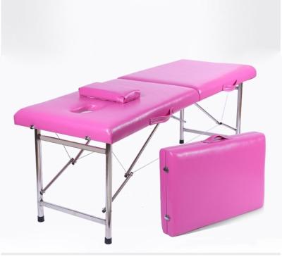 China Original Traditional Portable Folding Point Massage Bed Parallel Bars Massage Bed for sale