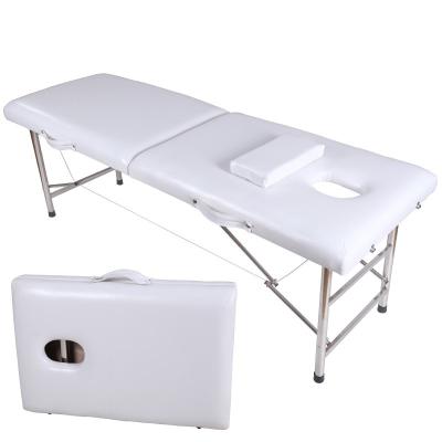 China Original traditional portable folding point massage bed horizontal bar massage bed for sale