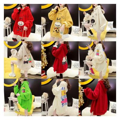 China Wholesale cheap large size women's hoodie Anti-wrinkle foreign trade border women's clothing factory new women's hoodie for sale