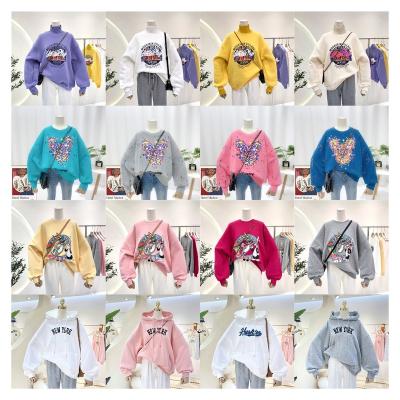 China 2023 European and American women's Hoodie Anti-wrinkle Korean edition of the fall of the new cartoon fashion loose hoodie for sale