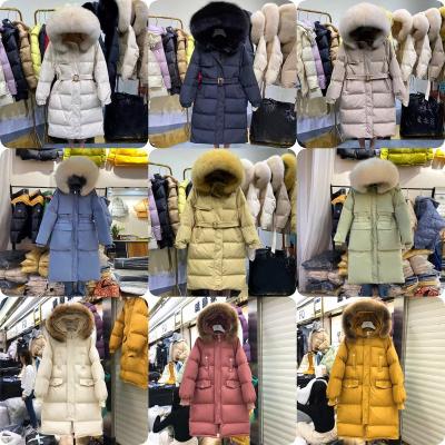 China 2022 winter new women's clothing viable in the long down Korean version of the fashion cotton coat wholesale for sale