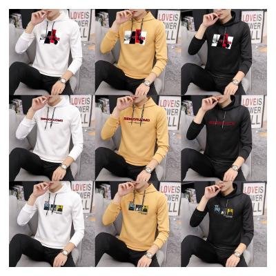 China Wholesale men's hoodie 2023 anti-shrink season running season men's hoodie men's trade hooded for sale