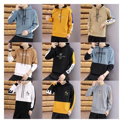 China Wholesale Hooded Anti Shrink Pullover Solid Color Drop Spring Logo Printed Hoodie for sale