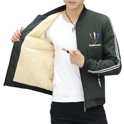 China Men's Cargo Spring European Size Casual Border Jacket New Autumn Men's Large and Wear Breathable Jacket for sale