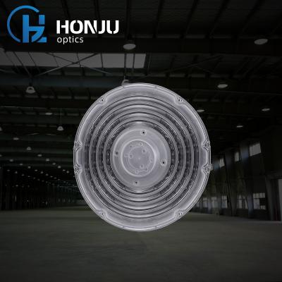 China High-Space Venue Ring Lens Source 3030 Dia 265 Degree Light Diameter 200W UFO 200W Plants Parking Lots And Concave Lens Double High for sale