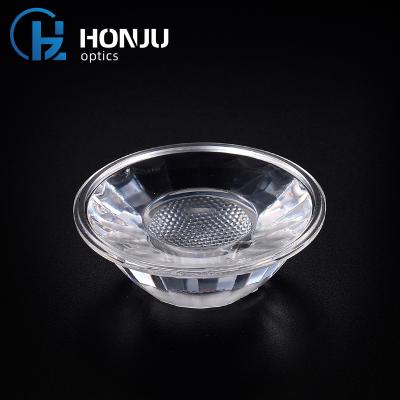 China Commercial Led Lights Lens Hongzhu Lighting Outlets Spotlight COB Led Lens Diameter 43*10mm 40 Degree for sale