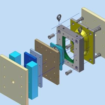 China Led Optical Lens Manufacturer Mold Precision Injection Molding Custom Design for sale