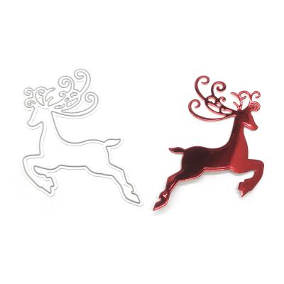 China Europe Deer Shapes Metal Craft Dies For Crafting Fancy Paper And Scrapbooking Shaker Card Making Dies for sale