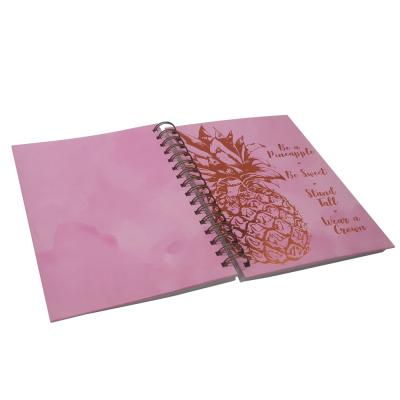 China High Quality Spiral Fancy Planners Customized Composition Notebook Diary Notebook for sale