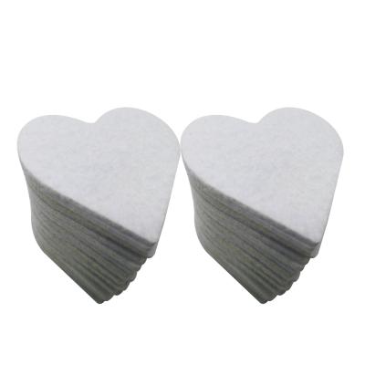 China Eco Friendly Craft Diy Wool Felt Toppers Toy Coloring Toppes Felt Topper Handmade for sale