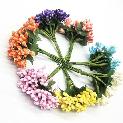 China New Handmade Decoration Mini Rose Paper Flower Artificial Flower Decoration for sale