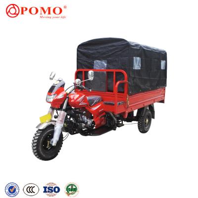 China Roadster 500Cc , Cargo Bike Three Wheel Beiben Cargo Trucks Ztr Tricycle for sale