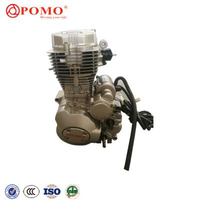 China Fz16 Motorcycle Spare Parts Zongshen Zs172Fmm 250Cc Oil Cooled Engine , Bike Engine for sale