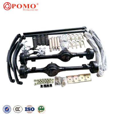 China Electric Peugeot Tricycle Air Suspension System Rear Axle, Rear Axle Drive Howo Sinotruk TRICYCLE for sale