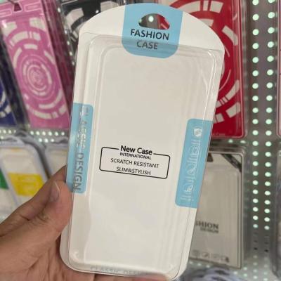 China Individuation Recyclable Customized Clear Plastic Cell Phone Paper Package Package For 4.0-6.7 inch Phone Case Packing Box for sale