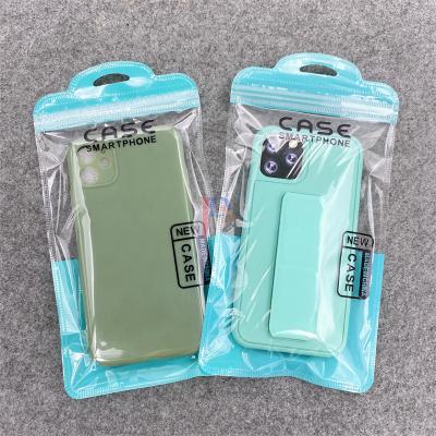 China Custom Printed Plastic Zipper Jewelry Box Phone Case Package And Pouch Recyclable for sale