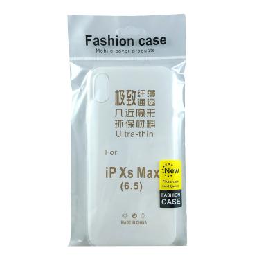 China Clear Plastic Cell Phone Case Fashion Recyclable Custom Case Self Adhesive Opp Poly Bag Packing Bag Self Adhesive Self Sealing Bag for sale