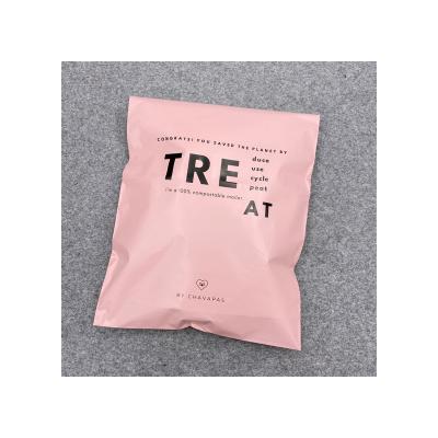 China shoes & Custom Apparel Apparel Packaging Plastic Mailing Mailer Shipping Courier Wraps Biodegradable Poly Bag for sale