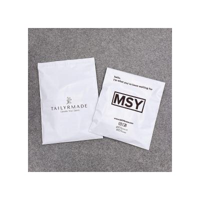 China Recyclable Custom Logo Printed Self Adhesive Custom Mailers Envelope Plastic Poly Packaging Bags For Clothing for sale