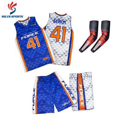 China Bulk New Arrival Antibacterial Wholesale New Arrival Antibacterial Polyester Cheap Practice Plain Basketball Shirt 100% Embroidered Tank Tops for sale