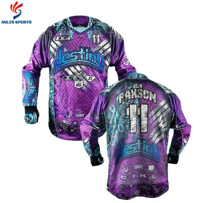 China 100% Polyester Factory Grade Custom Top Quality Sublimation Paintball Tank Top Full for sale