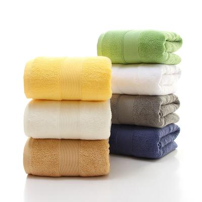 China Pure Cotton Towel Thick Soft Absorbent Square QUICK DRY Gift Box Three-Piece Set for sale