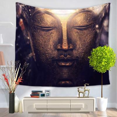 China Magnetic Amazon Buddha Image Printed Family Shrine God Light Wall Classic Hot-selling Tapestry for sale