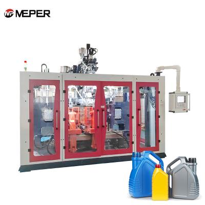 China MEPER MP80FD Bottle Extrusion Blow Molding Machine For Engine Oil Bottle for sale