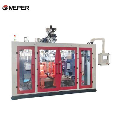 China Bottle MEPER MP80FD 4 layers coex multilayer blow molding machine blow molding machine for small plastic bottles for sale